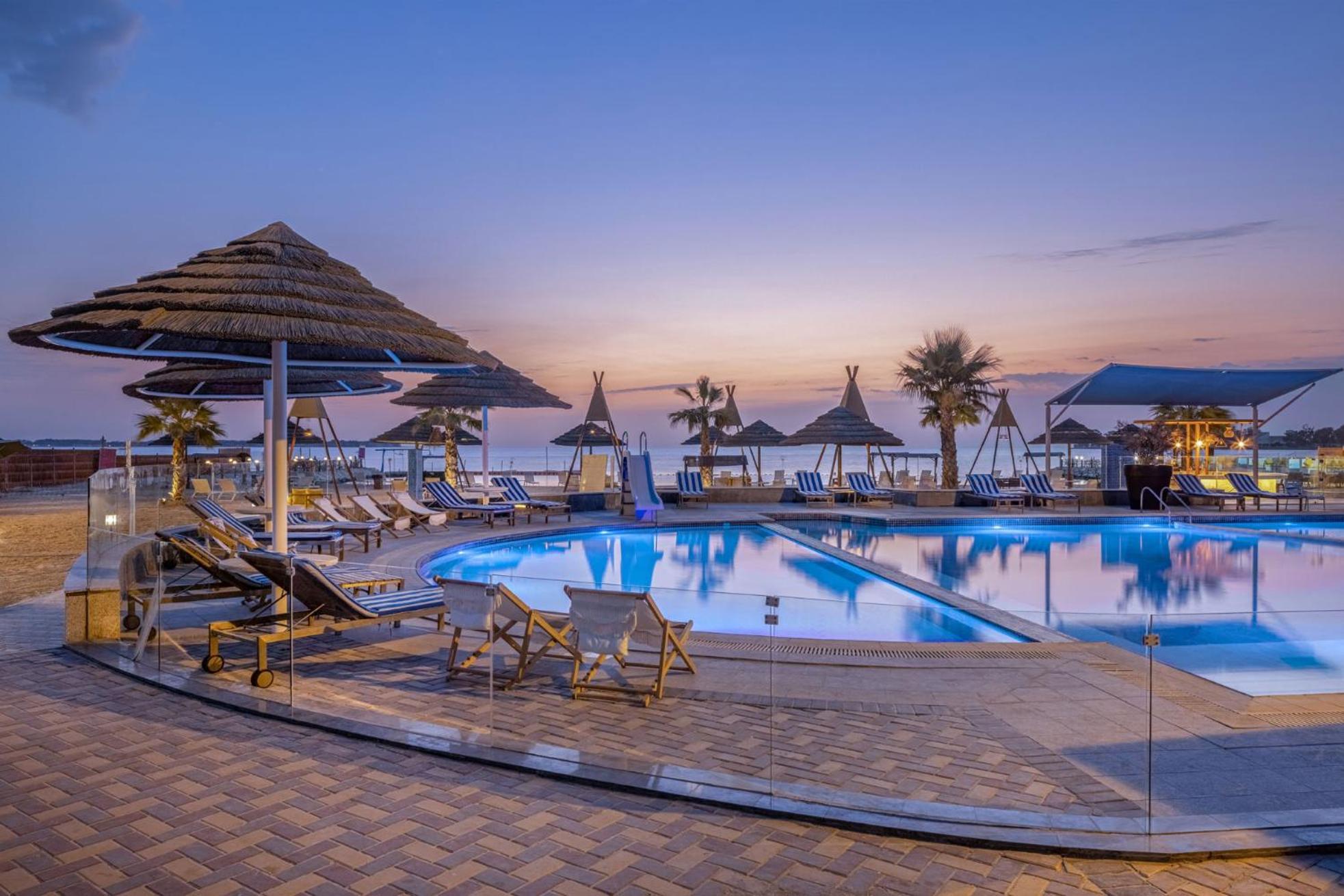 Braira Al Azizya Hotel & Resort Ель-Хубар Екстер'єр фото